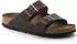 (Schmal) habana: Birkenstock Arizona Weichbettung Fettleder Nubuk