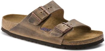 Birkenstock Arizona SFB Oiled Leather Sandalen Habana