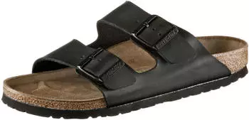 Birkenstock Arizona Birko-Flor schwarz (schmal)