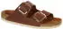 antik braun (schmal): Birkenstock Arizona Big Buckle Nubuk geölt