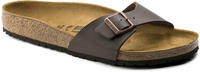 Birkenstock Madrid Birko-Flor dark brown (normal)