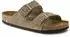 Birkenstock Arizona Weichbettung Veloursleder