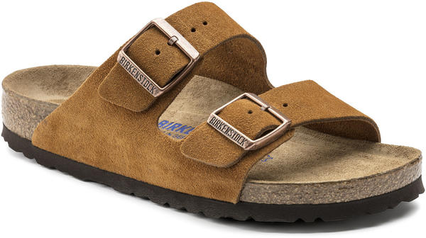 Birkenstock Arizona Weichbettung Veloursleder mink (schmal) Test TOP  Angebote ab 80,00 € (Juli 2023)