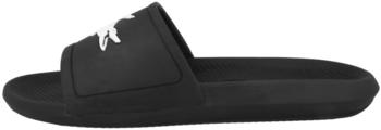 Lacoste Croco 119 Slide (737CMA0018) black
