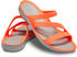 Crocs Swiftwater W bright coral/light grey