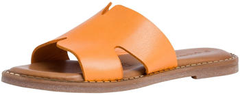 Tamaris Leather Mules (1-1-27135-24) orange
