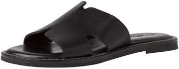 Tamaris Leather Mules (1-1-27135-24) black