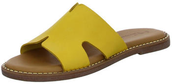 Tamaris Leather Mules (1-1-27135-24) yellow