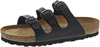 Birkenstock Florida Birko-Flor schwarz