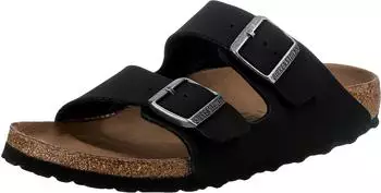 Birkenstock Arizona Vegan black (schmal)