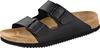 Birkenstock Sandale Arizona, Superlauf, Birko-Flor, schwarz, schmal, Größe 39 Birkenstock Sandale Arizona, Superlauf, Birko-Flor, schwarz, schmal, Größe 39
