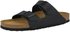 Birkenstock Arizona Birko-Flor schwarz Weichbettung (schmal)