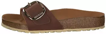 Birkenstock Madrid Big Buckle Nubukleder ge&ouml;lt