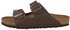 Birkenstock Arizona Birko-Flor dunkelbraun (schmal)