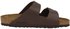 Birkenstock Arizona Birko-Flor dunkelbraun (schmal)