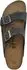 Birkenstock Arizona Nubukleder geölt schwarz (schmal)