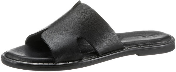 Tamaris Leather Mules (1-1-27135-28) black