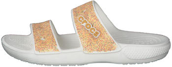 Crocs Classic Crocs Glitter Sandal (207309) orange/multicolour