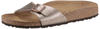 Birkenstock Komfort Sandalen silber 41