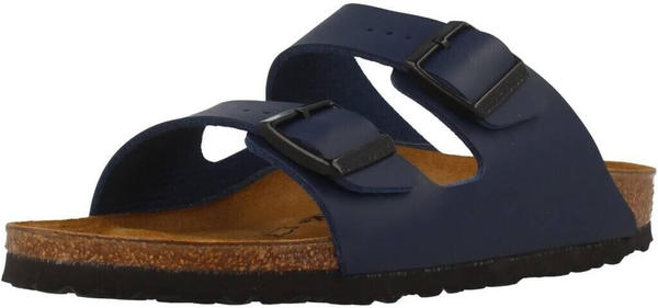 Birkenstock Arizona Birko-Flor blau (schmal)