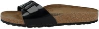 Birkenstock 40303, BIRKENSTOCK Pantoletten MADRID schwarz | 36 Damen