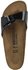 Birkenstock Madrid Birko-Flor/Lack schwarz (normal)