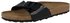 Birkenstock Madrid Birko-Flor/Lack schwarz (normal)