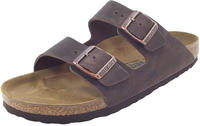 Birkenstock Arizona Natural Leather, Oiled habana (5326) Schmal 39