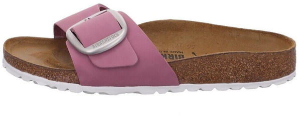 Birkenstock Madrid Big Buckle Nubukleder orchid (schmal)