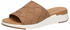 Caprice Pantolette (9-9-27201-28) almond nubuc