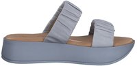 Tamaris Leather Mules (1-1-27233-28) soft blue