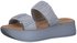 Tamaris Leather Mules (1-1-27233-28) soft blue