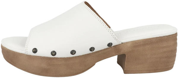 Tamaris Leather Mules (1-1-27239-38) offwhite leath