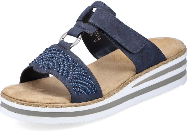 Rieker Mules (V0620) navy