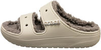 Crocs 207446-2YC-M8/W10, Crocs Classic Cozzzy Sandals Beige EU 41-42 Bone / Mushroom