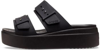 Crocs Brooklyn Sandal Low Wedge (207431) black