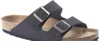Birkenstock Arizona Vegan Micro Fibre desert dust indigo blue