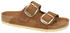 cognac (normal): Birkenstock Arizona Big Buckle Nubuk geölt