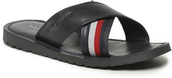 Tommy Hilfiger Criss Cross Sandal FM0FM04457 Desert Sky