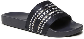Tommy Hilfiger Webbing Slide FW0FW07153 Space blue