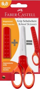Faber-Castell Grip Schulschere rot (181550)