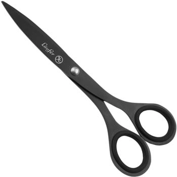 Läufer Universalschere Design schwarz 17cm (87223)