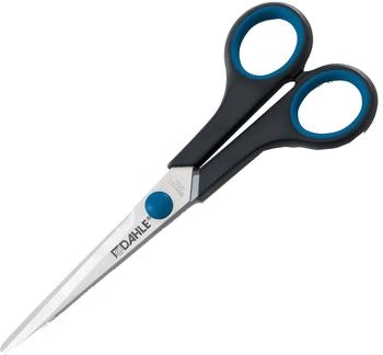 Dahle Office Comfort-Grip Universalschere schwarz/blau 18 cm (54407)