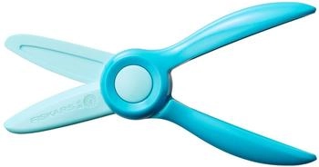 Fiskars Starter Schere f&uuml;r Kinder, ab 2 Jahre, Petrol/T&uuml;rkis (1064066)