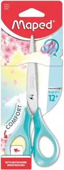 Maped Sensoft 3D Schere spitz, Pastellfarben, 160mm (486214)