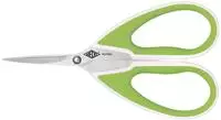 WEDO Bastelschere Edelstahl 15 cm Comfortline apfelgr&uuml;n/wei&szlig;