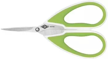 Wedo Comfortline Bastelschere spitz 15cm, apfelgrün/weiß (975 4060)