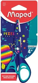 Maped Pixel Party Kinderschere violett 13cm (464917)