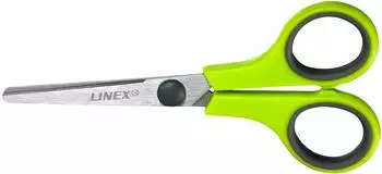 Linex Kinderschere 14cm abgerundete Spitzen, apfelgr&uuml;n (400100562)