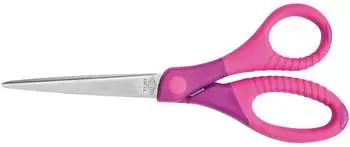 Wedo Gripy Bastelschere, Edelstahl, farbig sortiert, 17,5cm (7736)